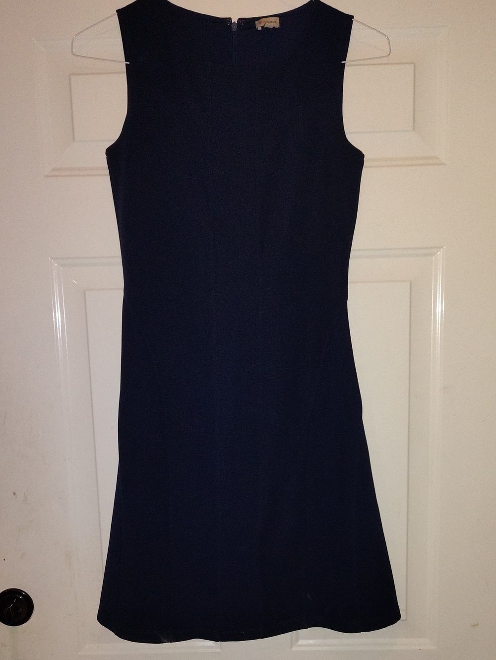 Daniel Cremieux Dark Navy Sleeveless Dress XS